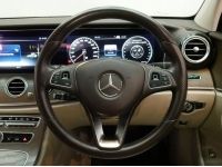 Mercedes Benz E350  2.0 E EXCLUSIVE ปี 2018  สีเทา  เกียร์ AT รูปที่ 6